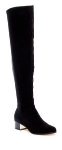 Calvin Klein Carney Microfiber Over the Knee Boots